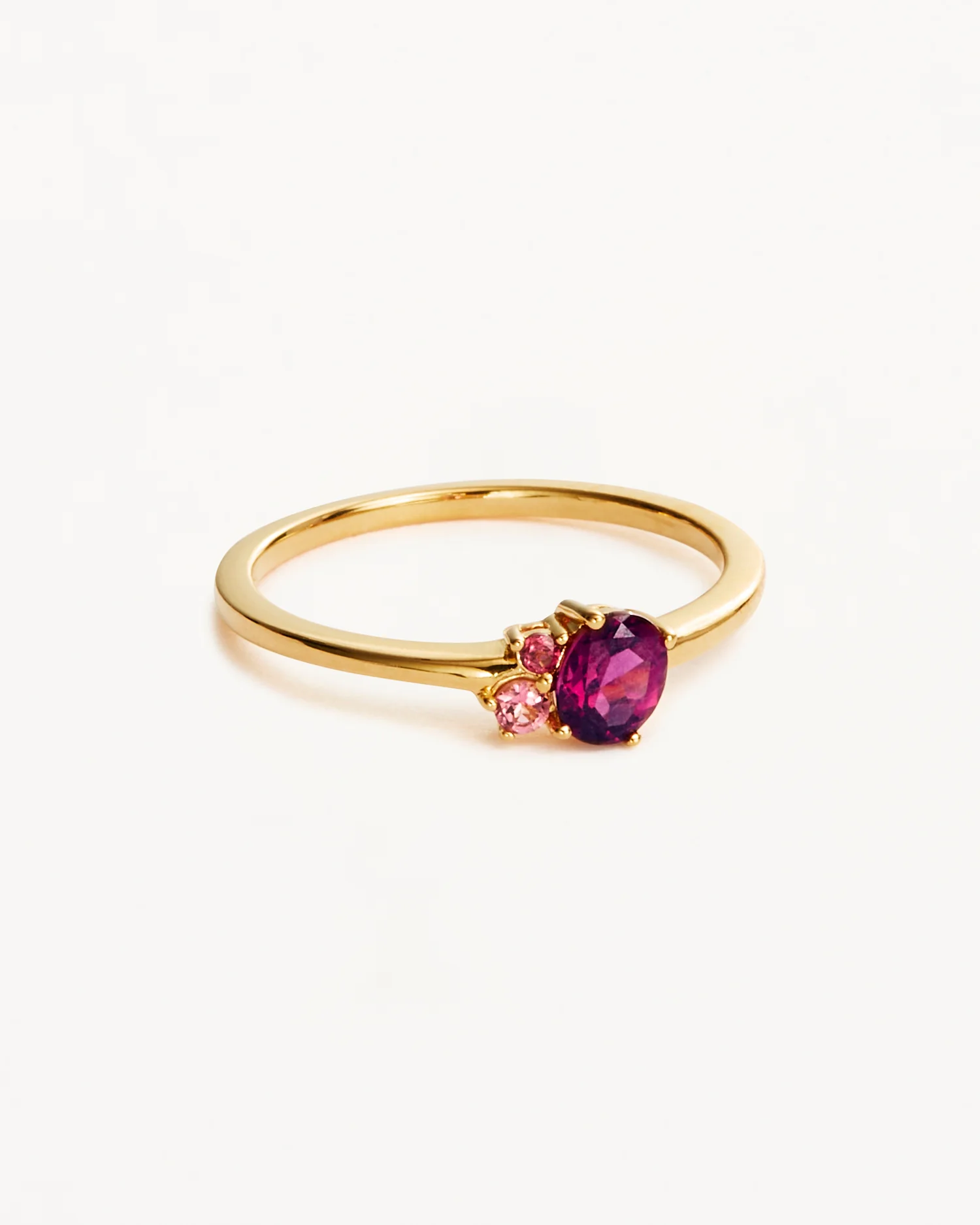 18k Gold Vermeil Kindred Birthstone Ring - July