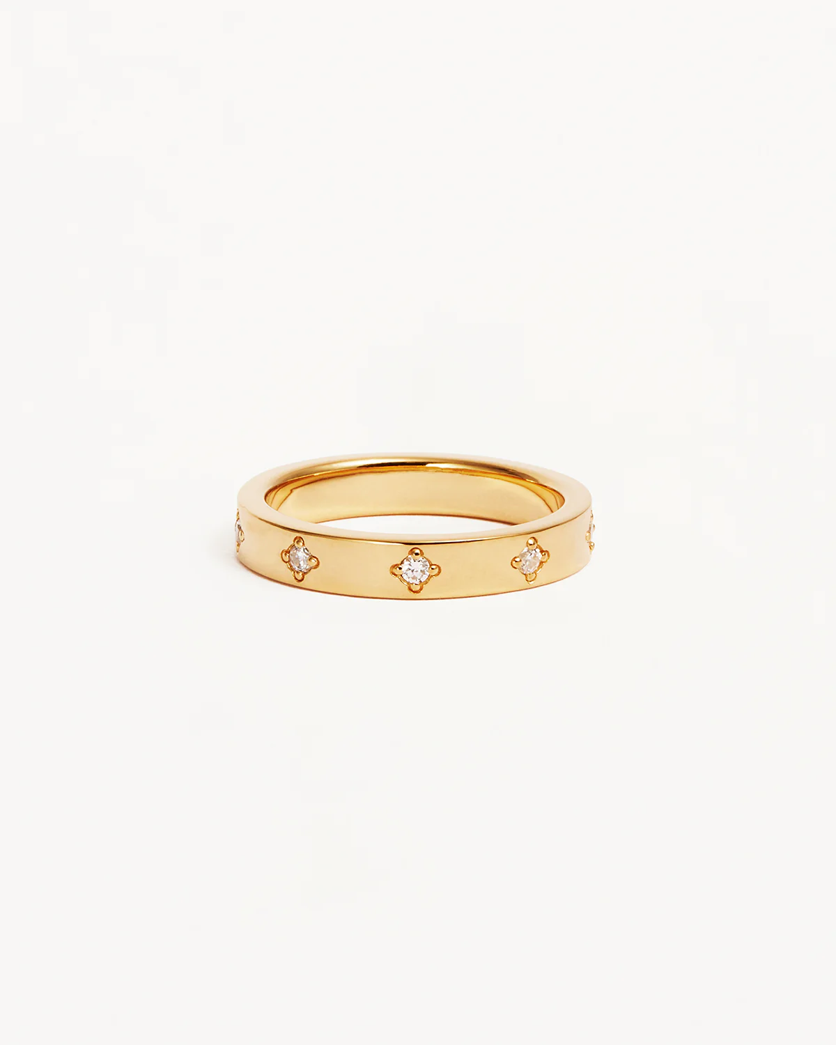 18k Gold Vermeil Infinite Light Ring