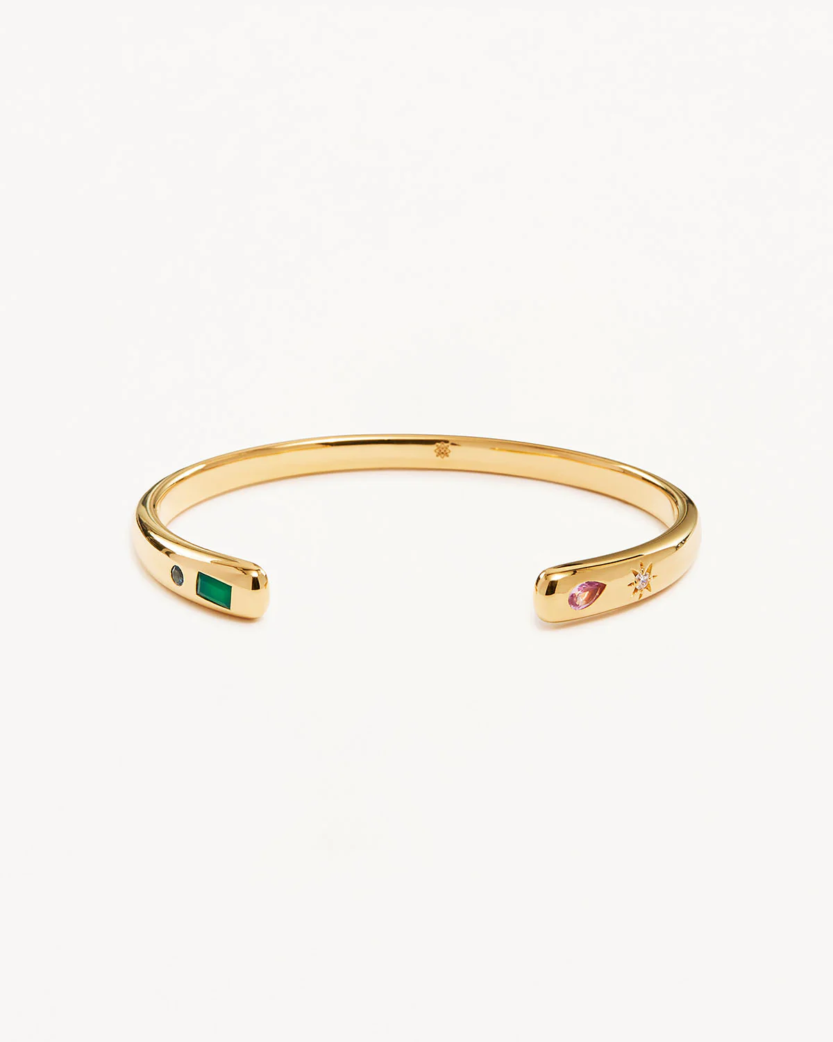 18k Gold Vermeil Connect to the Universe Cuff