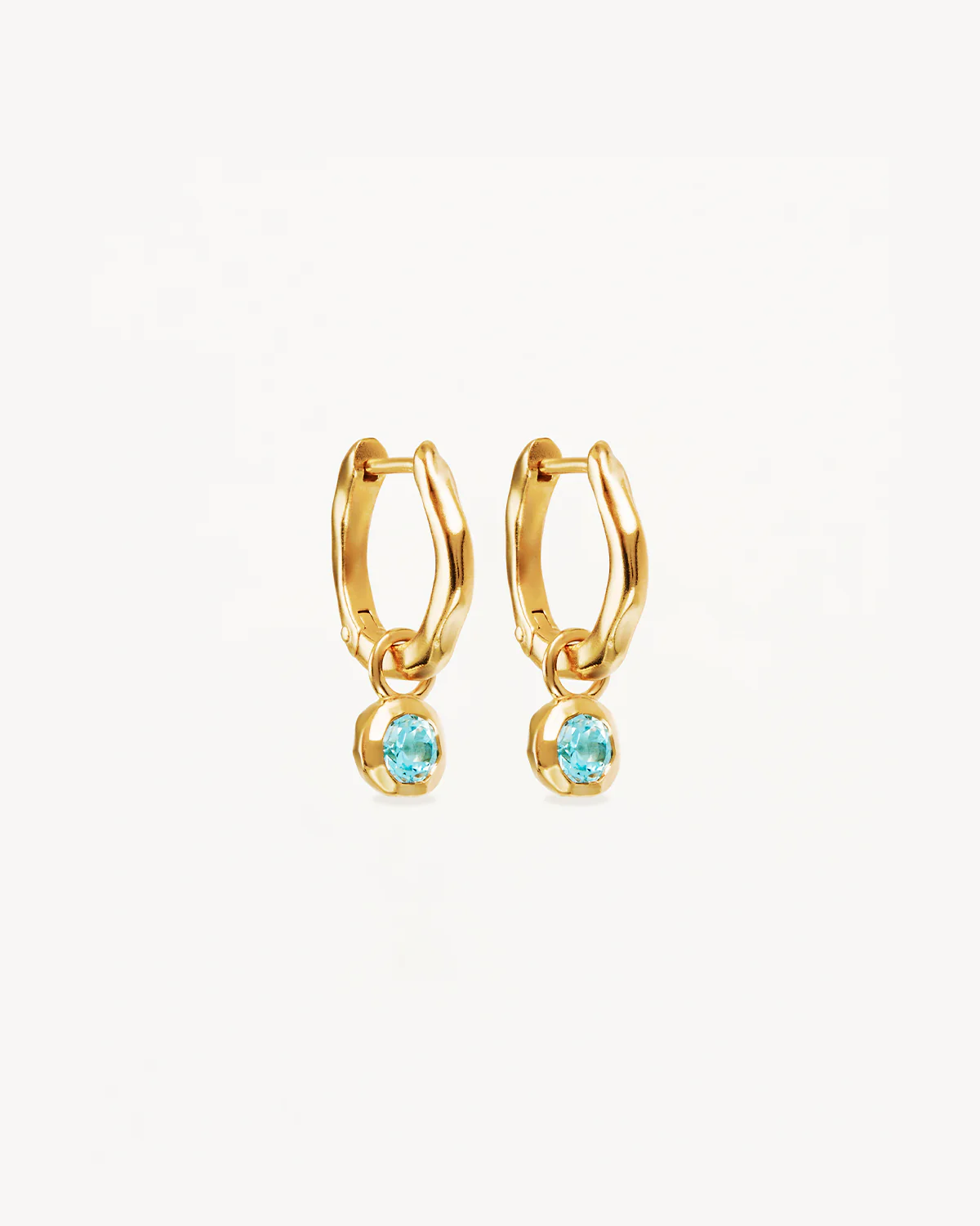 18k Gold Vermeil Infinite Skies Hoops