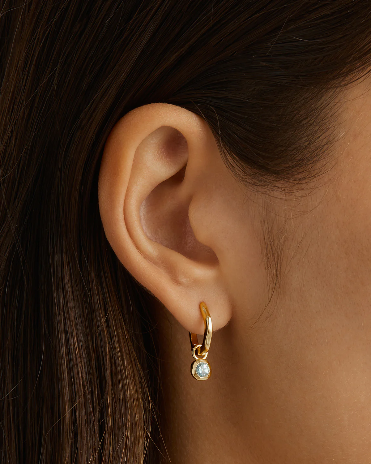 18k Gold Vermeil Infinite Skies Hoops