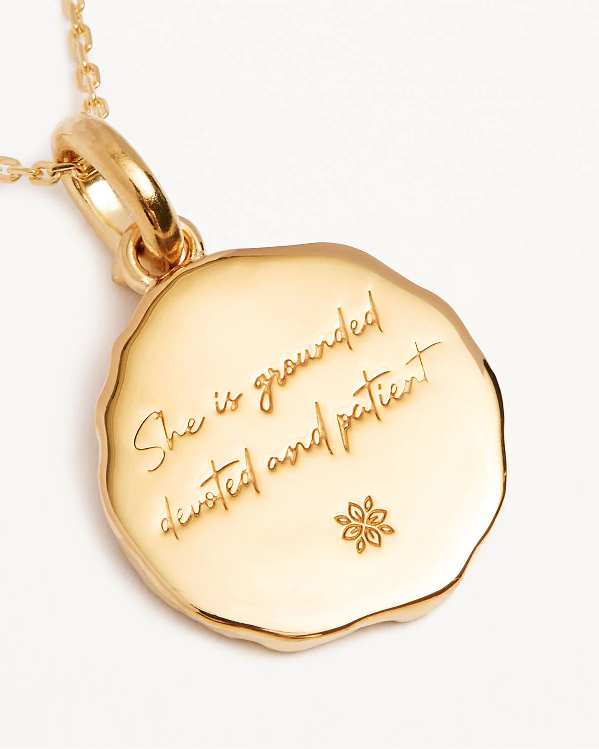 1135-18k-gold-vermeil-she-is-zodiac-necklace-taurus-4.webp 18k Gold Vermeil She is Zodiac Necklace - Taurus