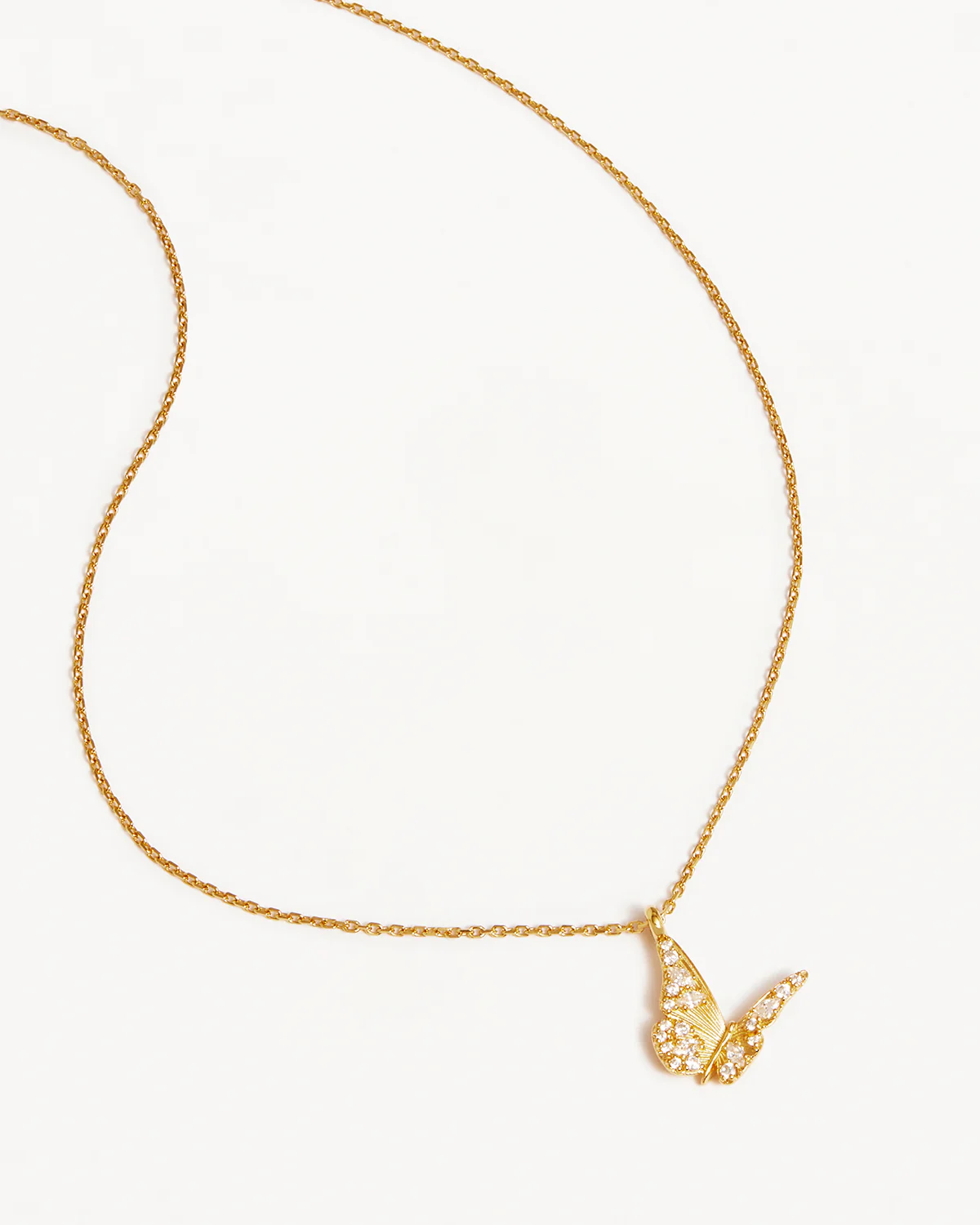 18k Gold Vermeil Wanderlust Necklace