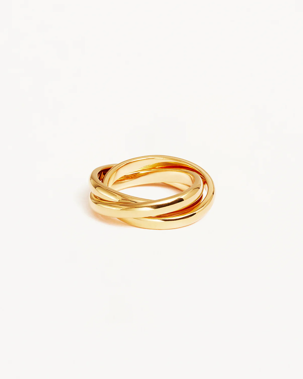 18k Gold Vermeil Now and Forever Ring