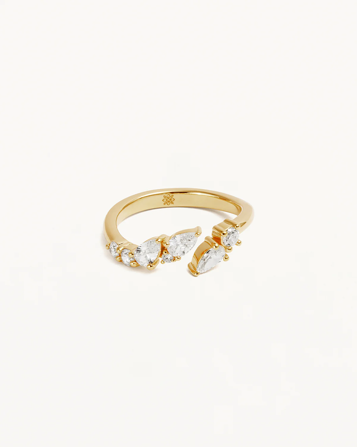 18k Gold Vermeil Ocean Whisper Ring