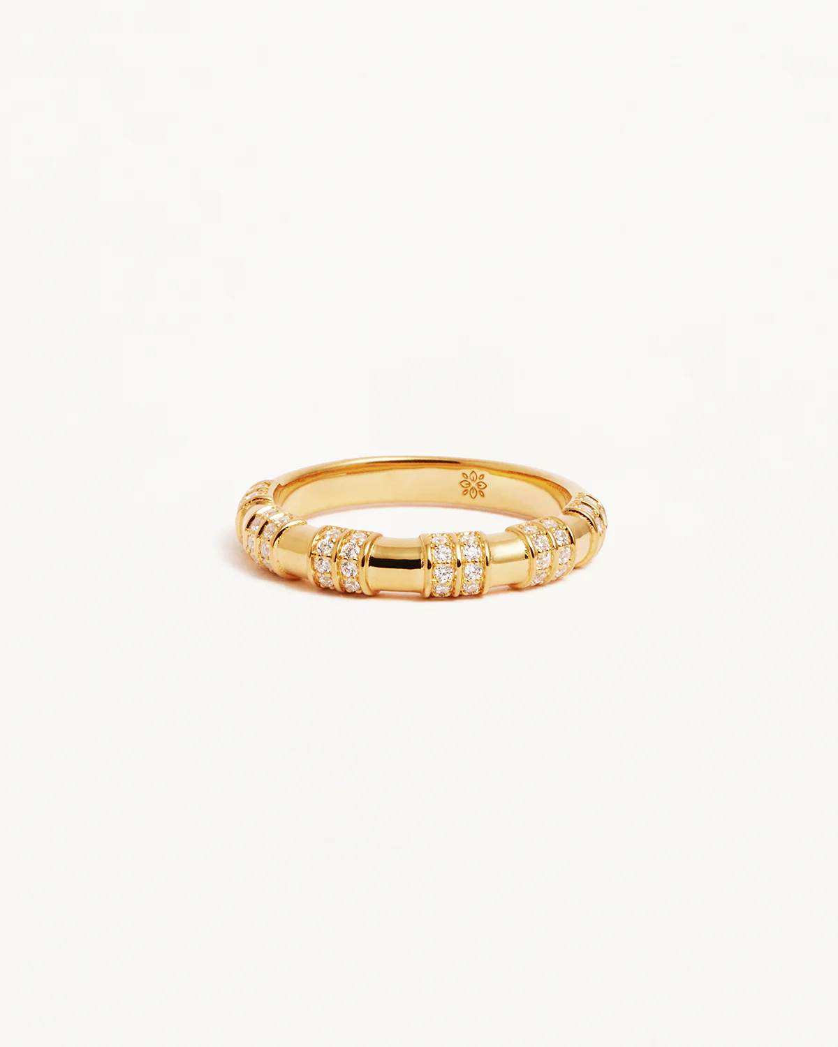 18k Gold Vermeil Shine Bright Ring