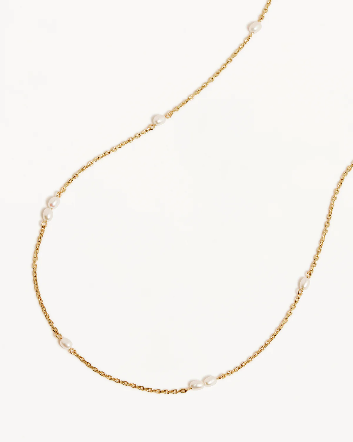 18k Gold Vermeil Serene Dreams Pearl Choker