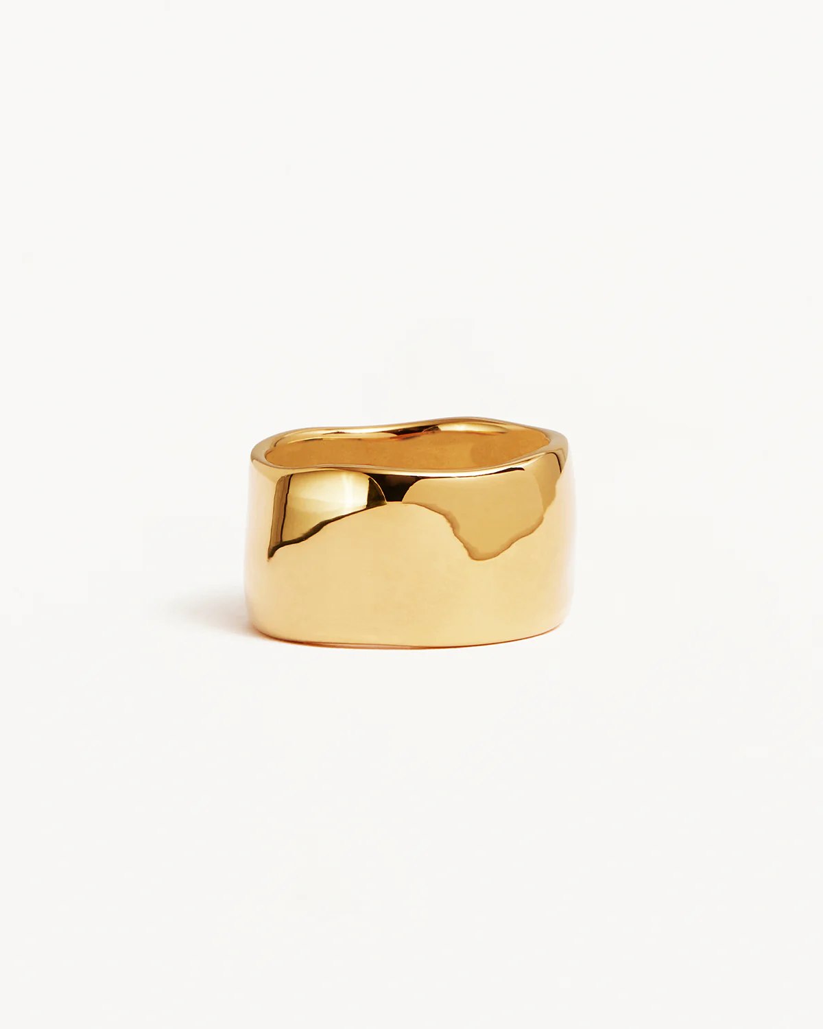 18k Gold Vermeil Muse Ring