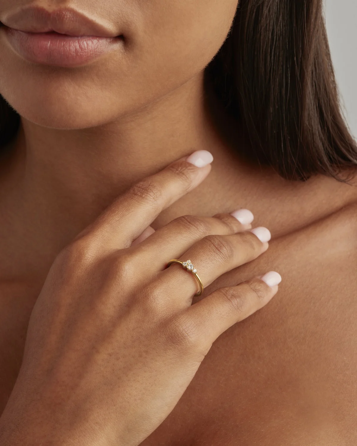 18k Gold Vermeil Mist Ring