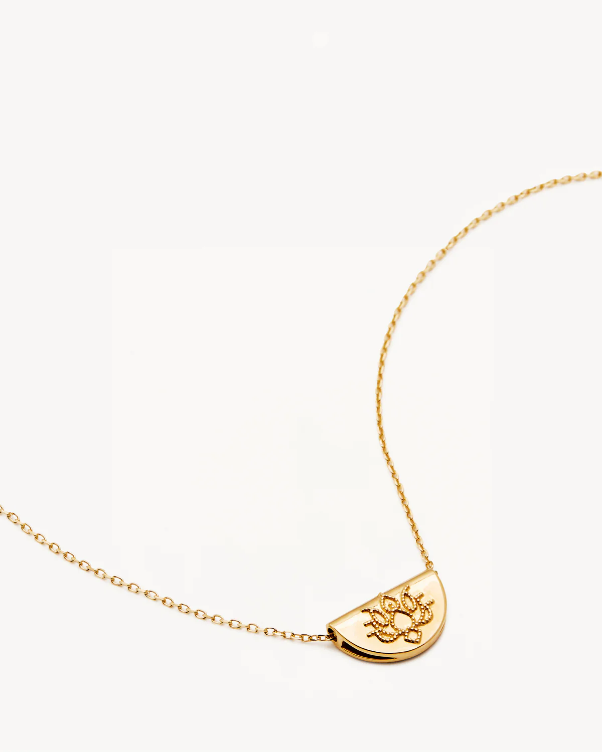 121-14k-solid-gold-mini-lotus-necklace-1.webp 14k Solid Gold Mini Lotus Necklace