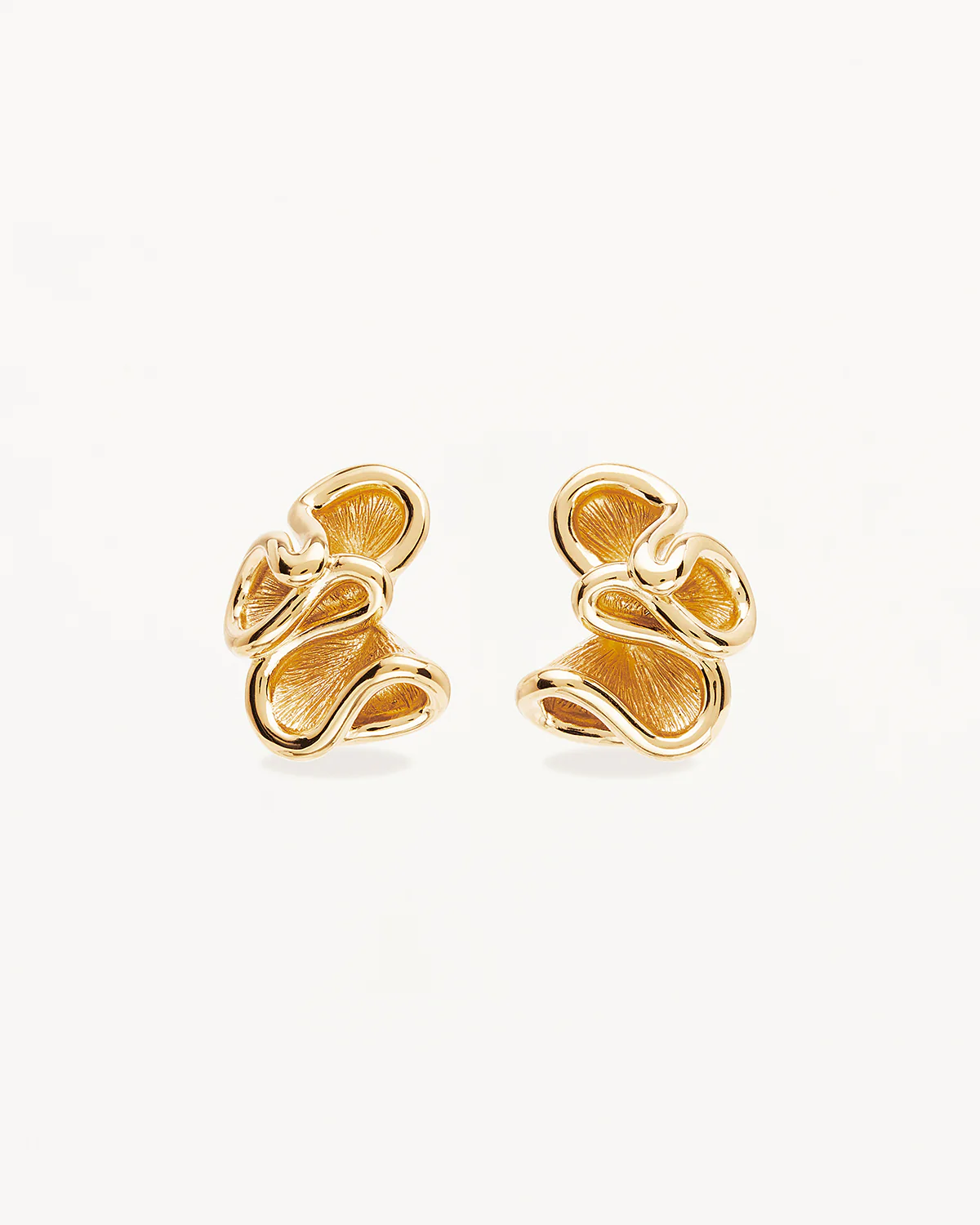 18k Gold Vermeil Joy Earrings