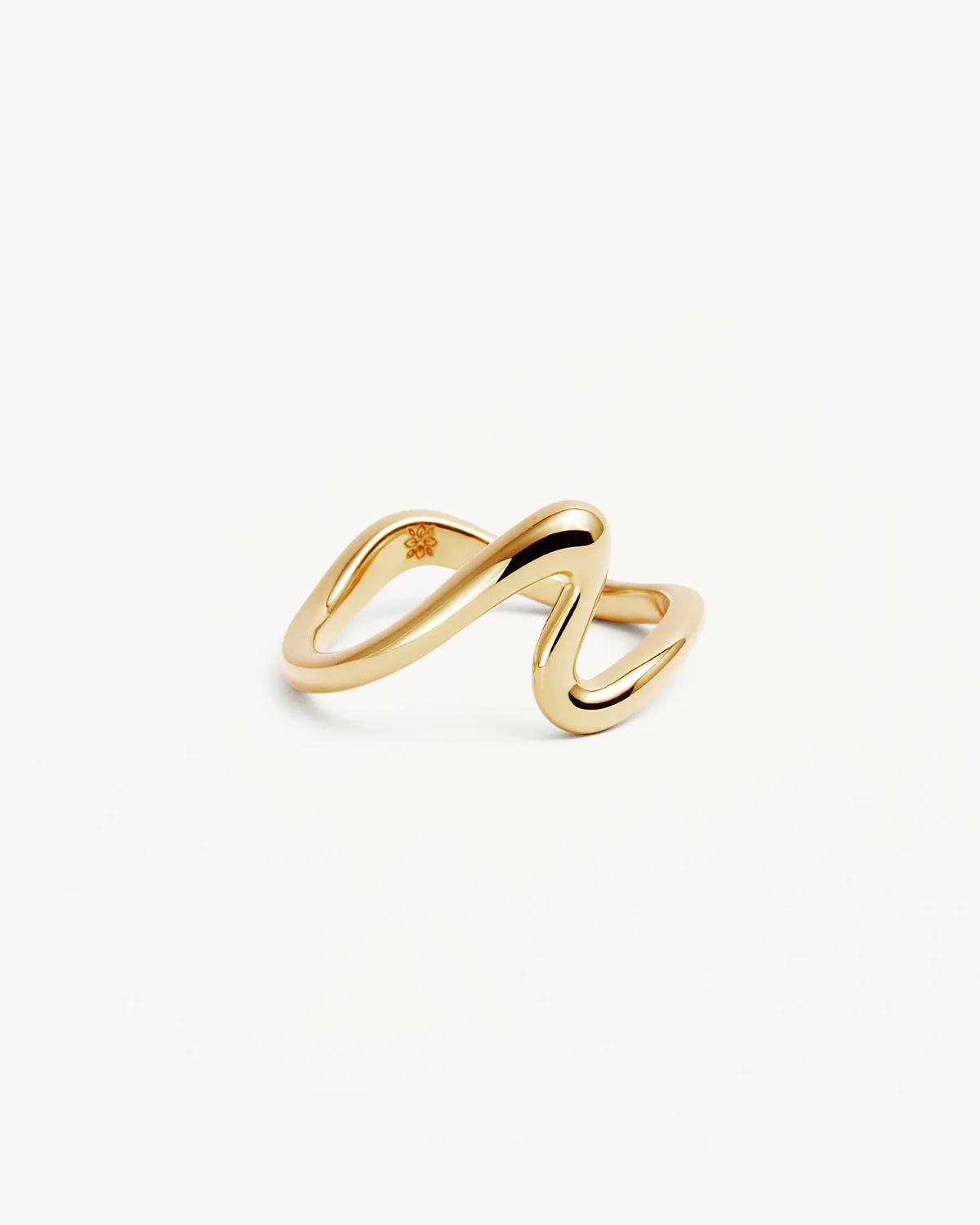 18k Gold Vermeil Flow of Life Ring