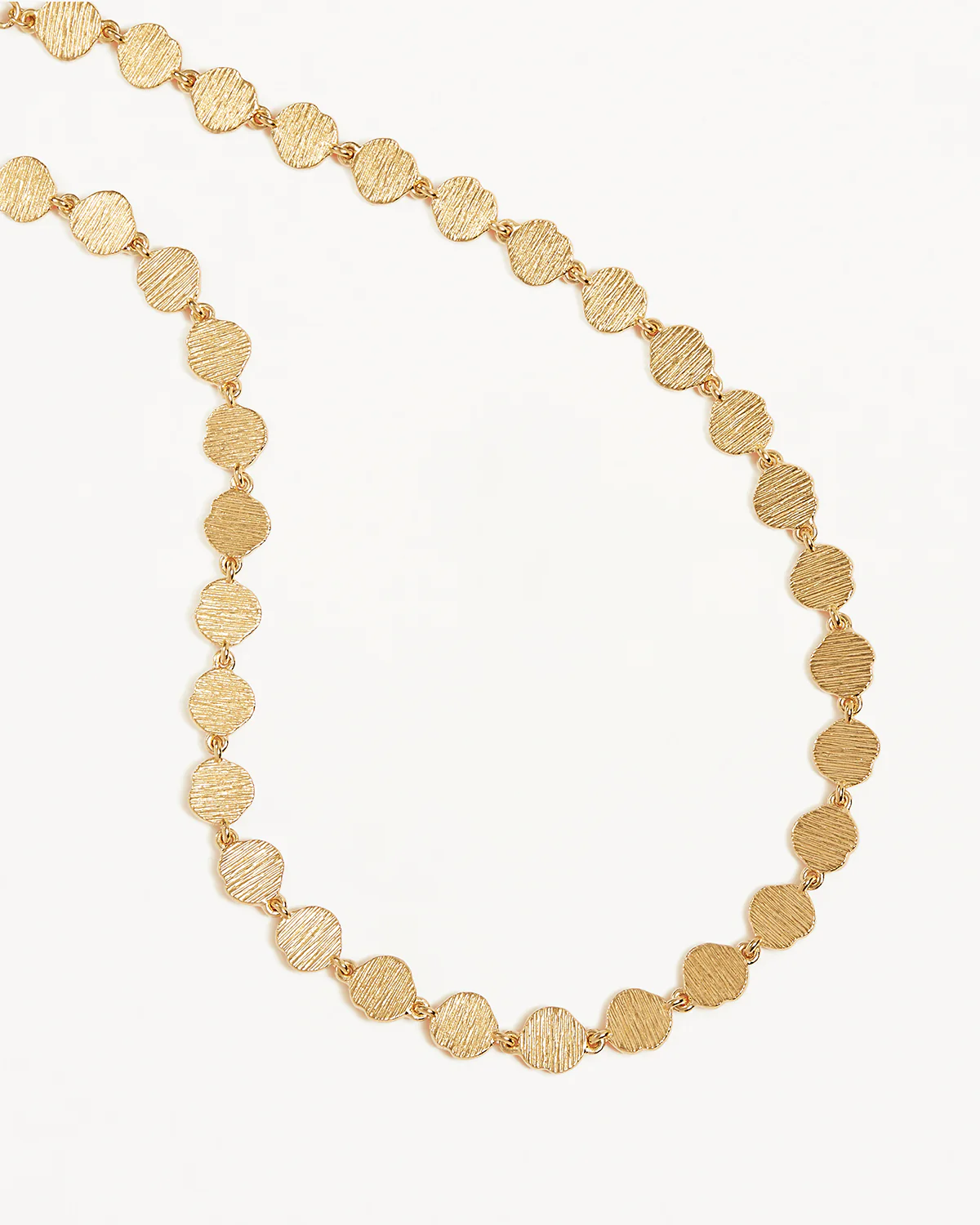 18k Gold Vermeil Woven Light Choker