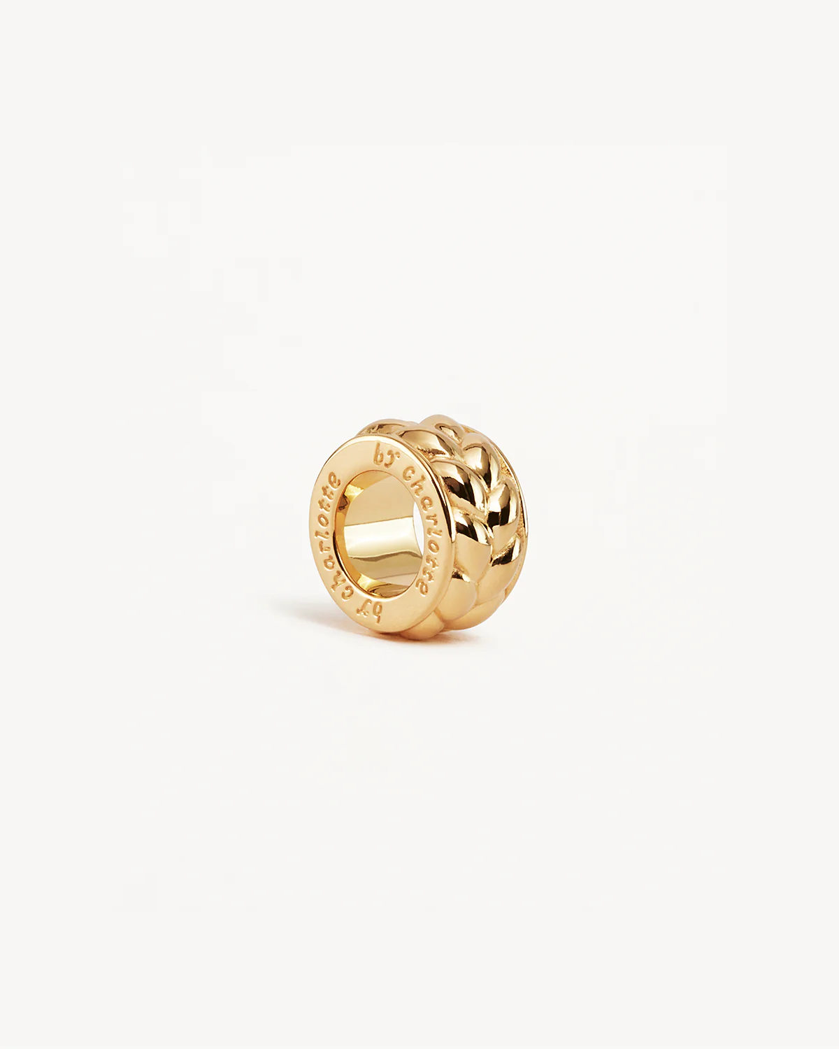 18k Gold Vermeil Intertwined Petal Charm