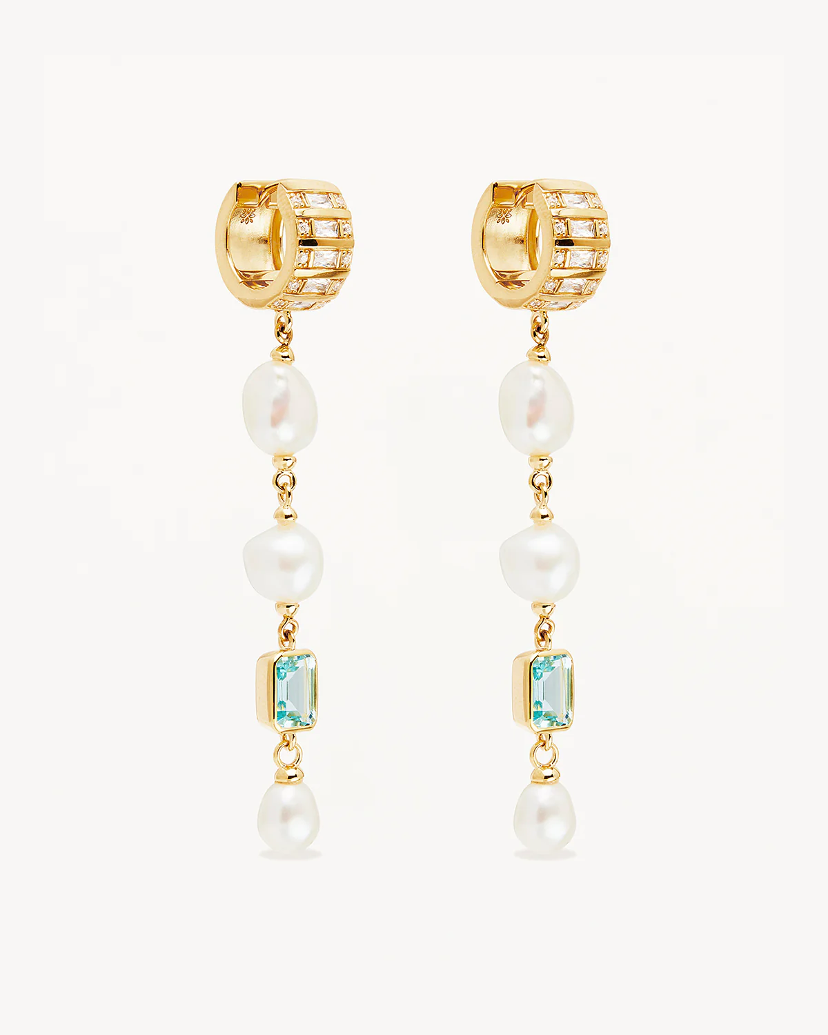 18k Gold Vermeil Follow Your Dreams Hoops