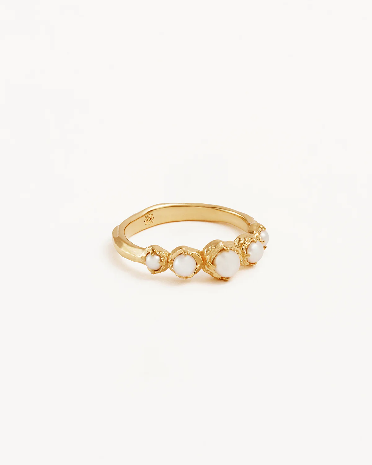 18k Gold Vermeil Peace Within Ring