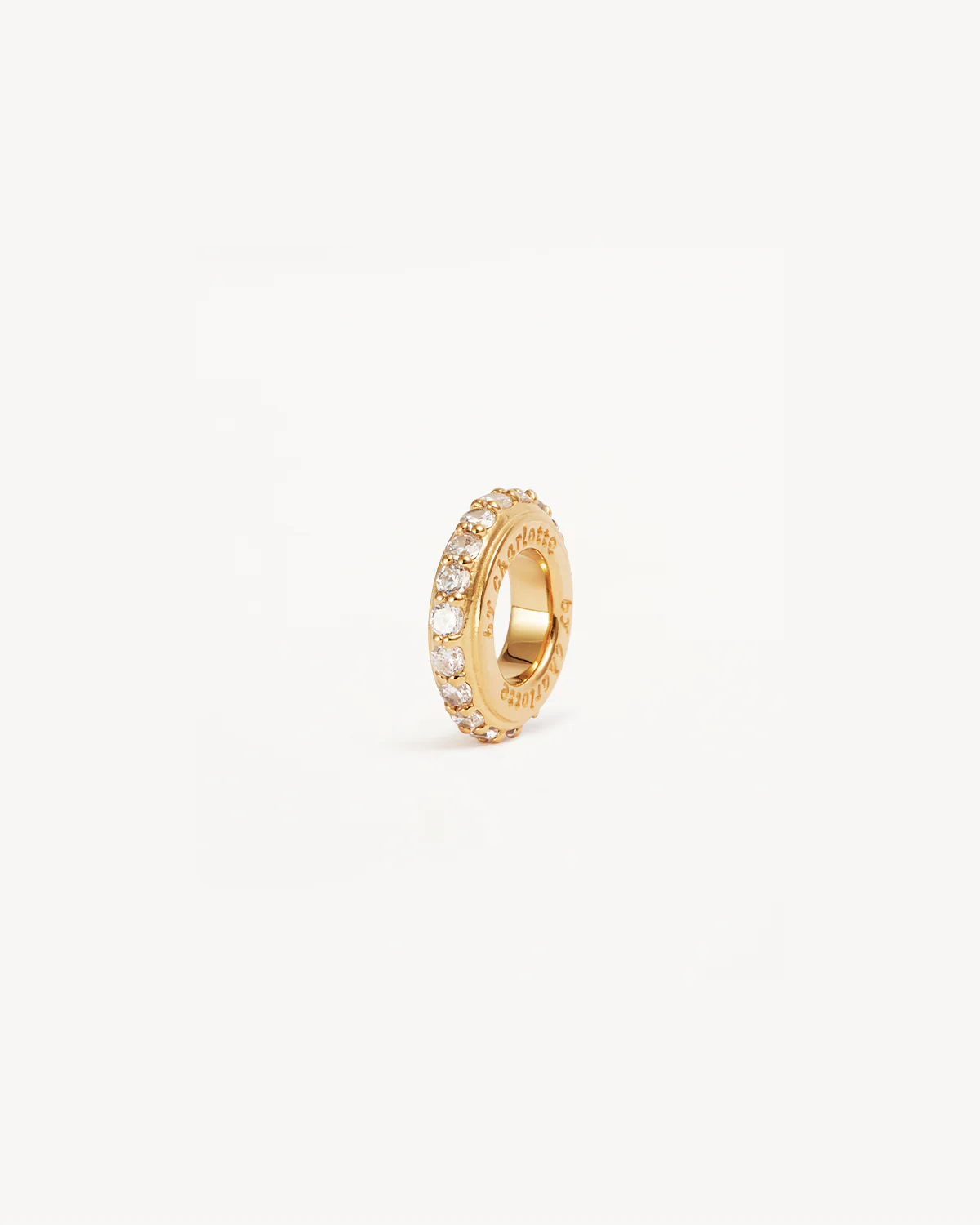 18k Gold Vermeil Halo Petal Charm