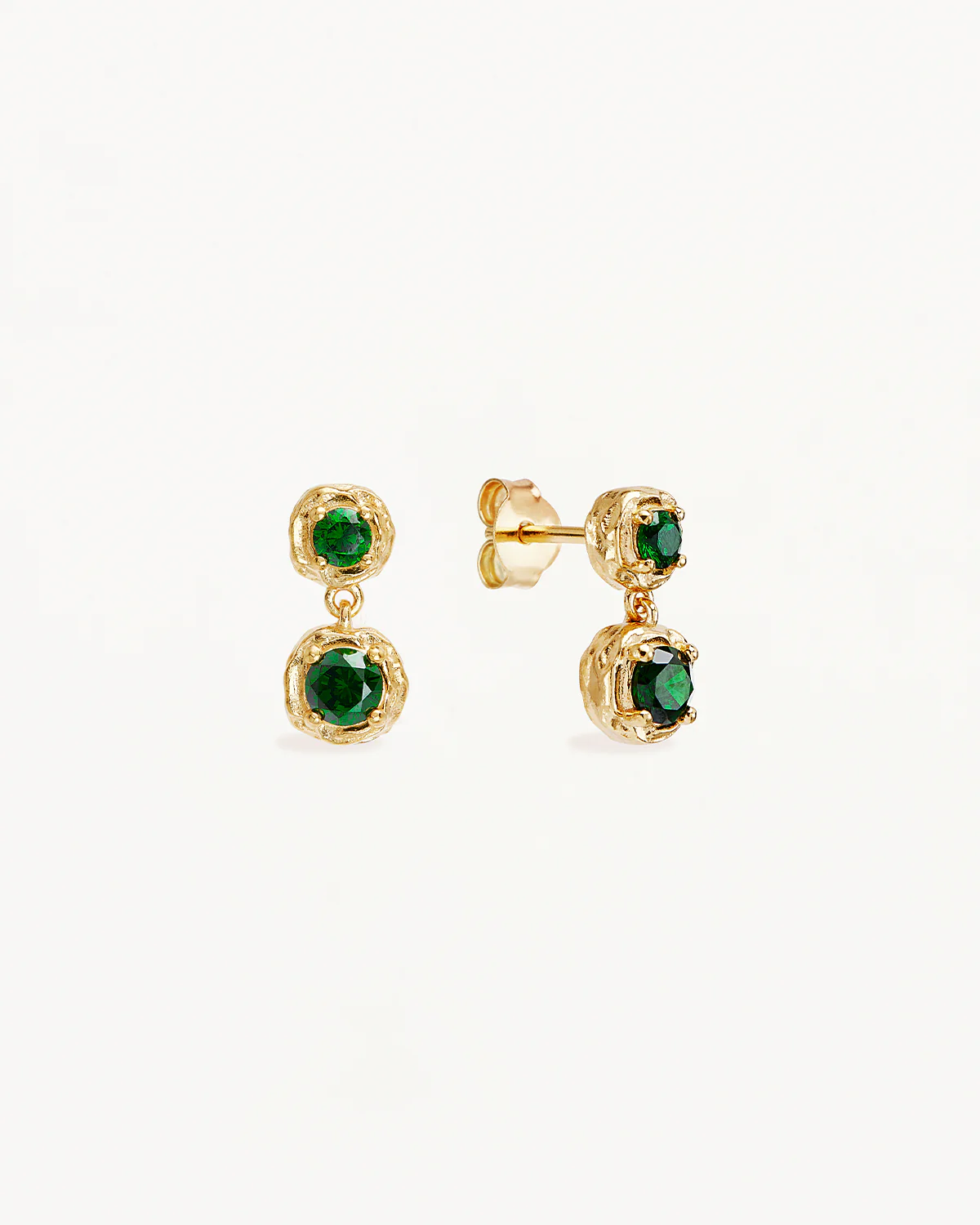 18k Gold Vermeil Depth of You Drop Earrings