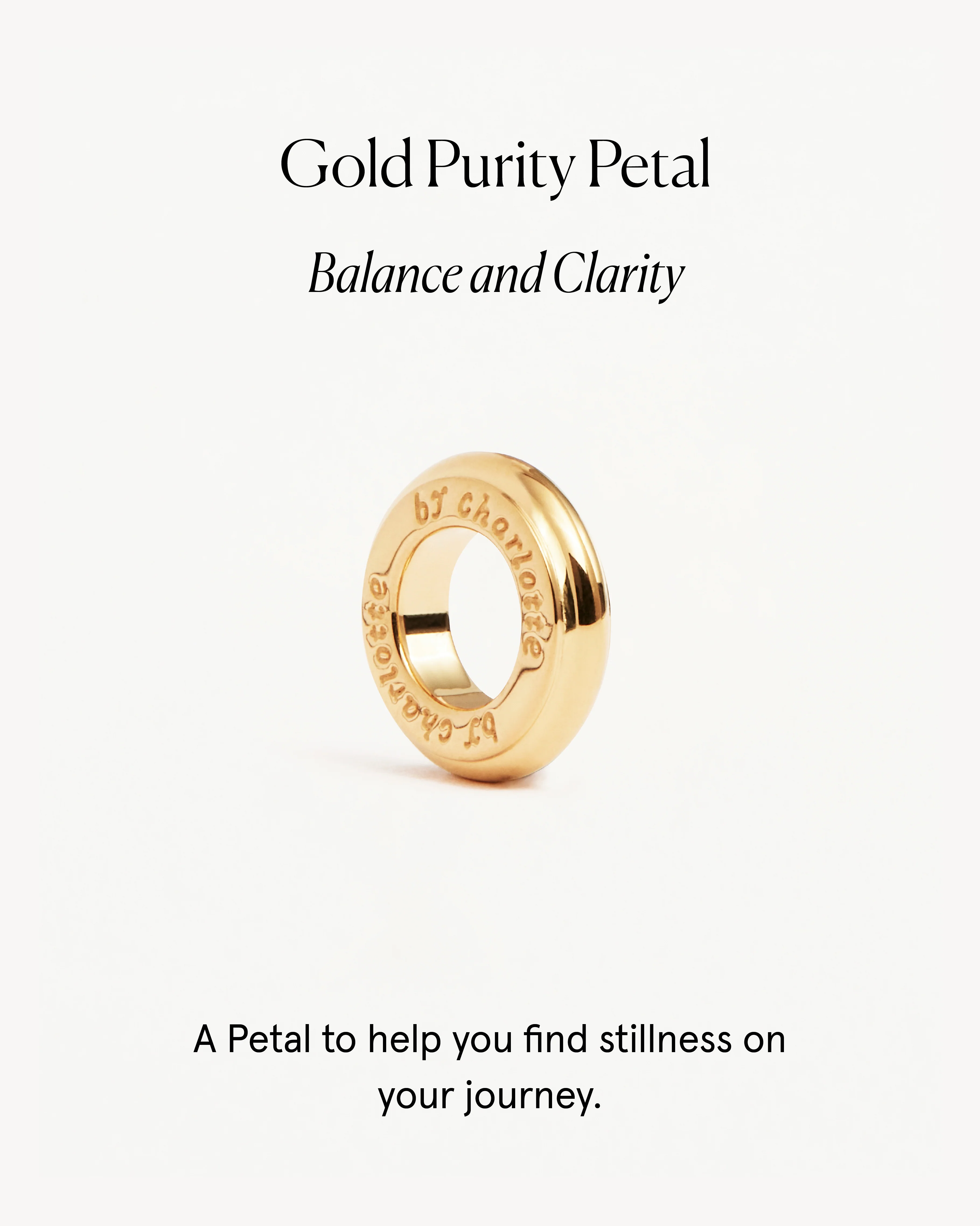 1304-18k-gold-vermeil-purity-petal-charm-5.webp 18k Gold Vermeil Purity Petal Charm