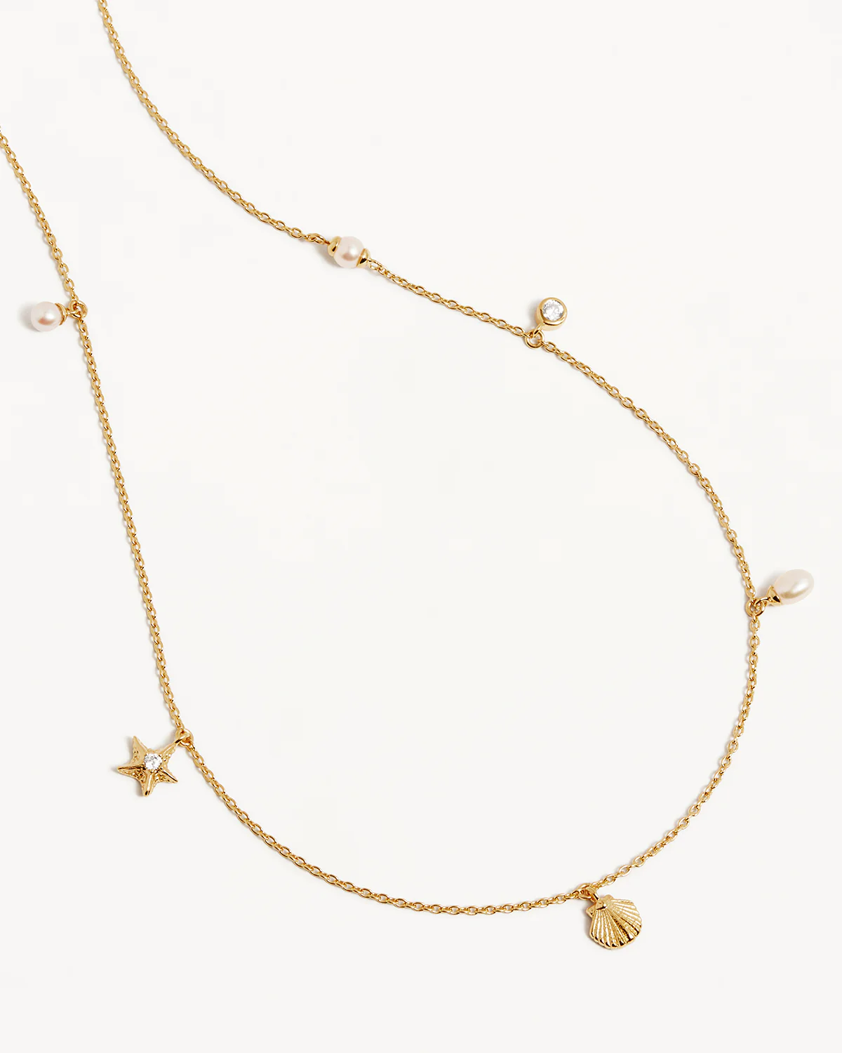 18k Gold Vermeil Ocean Dreaming Choker