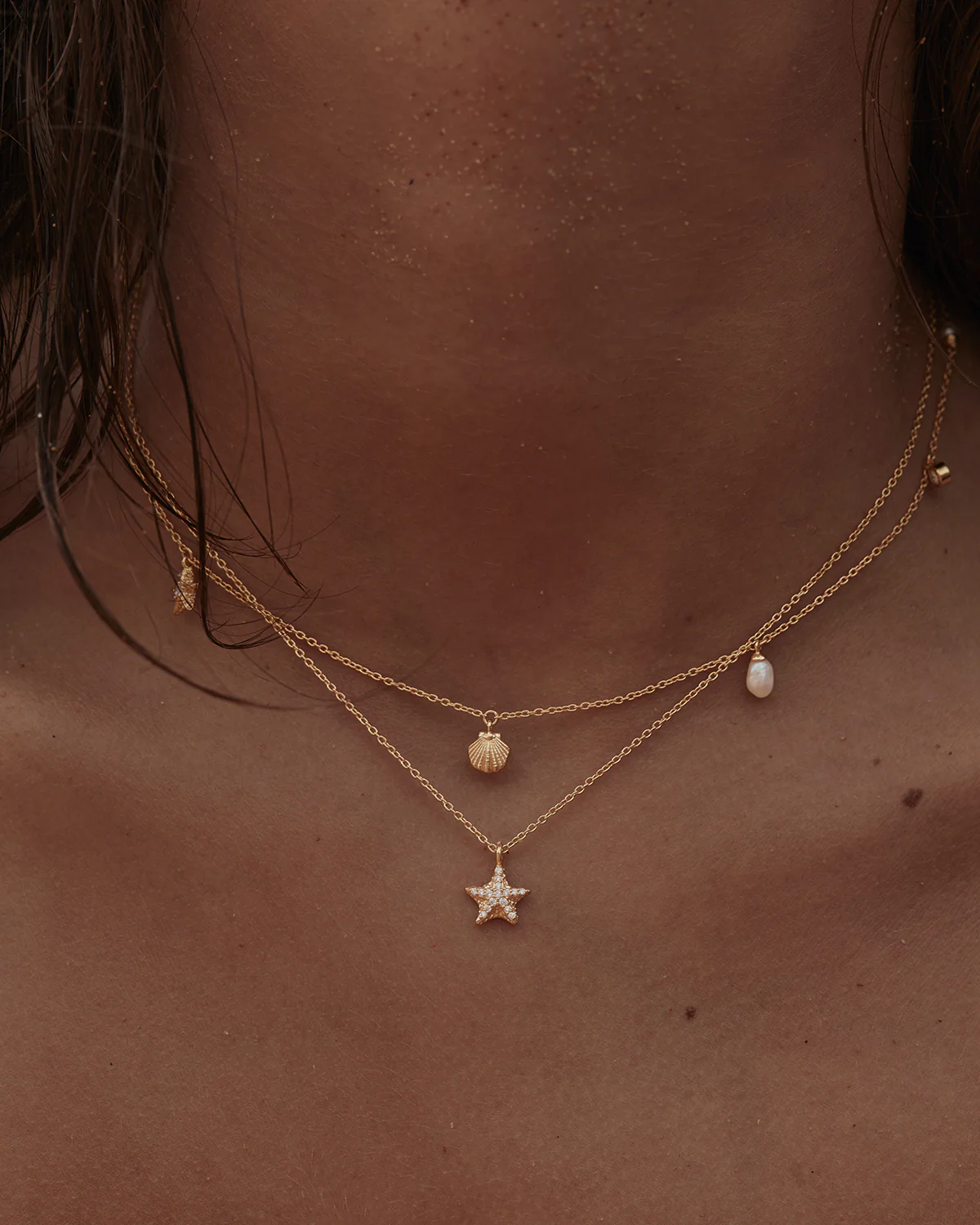 1309-18k-gold-vermeil-ocean-dreaming-choker-4.webp 18k Gold Vermeil Ocean Dreaming Choker