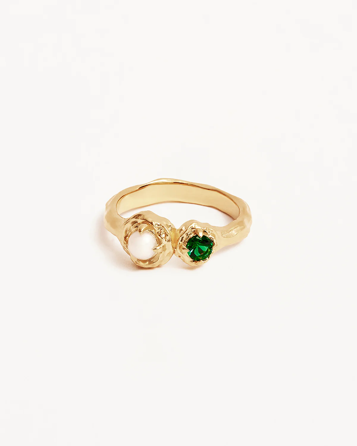 18k Gold Vermeil Moonlit Tides Ring