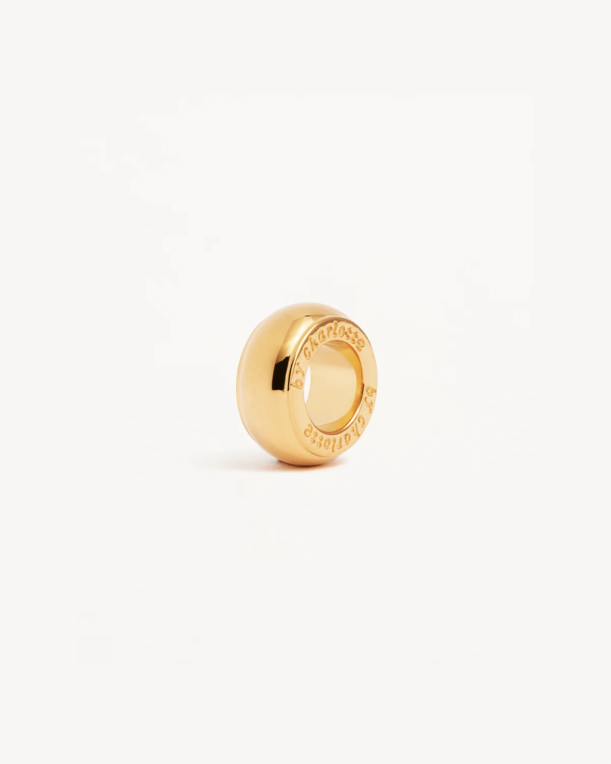 18k Gold Vermeil Find Stillness Petal Charm