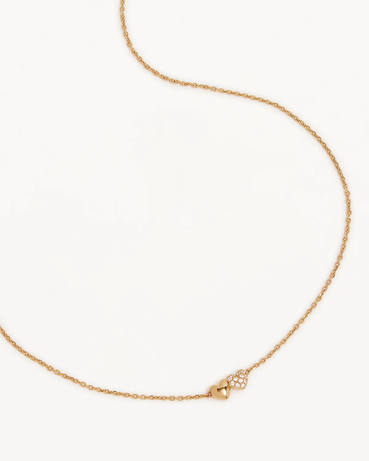 18k Gold Vermeil Always By Your Side Necklace