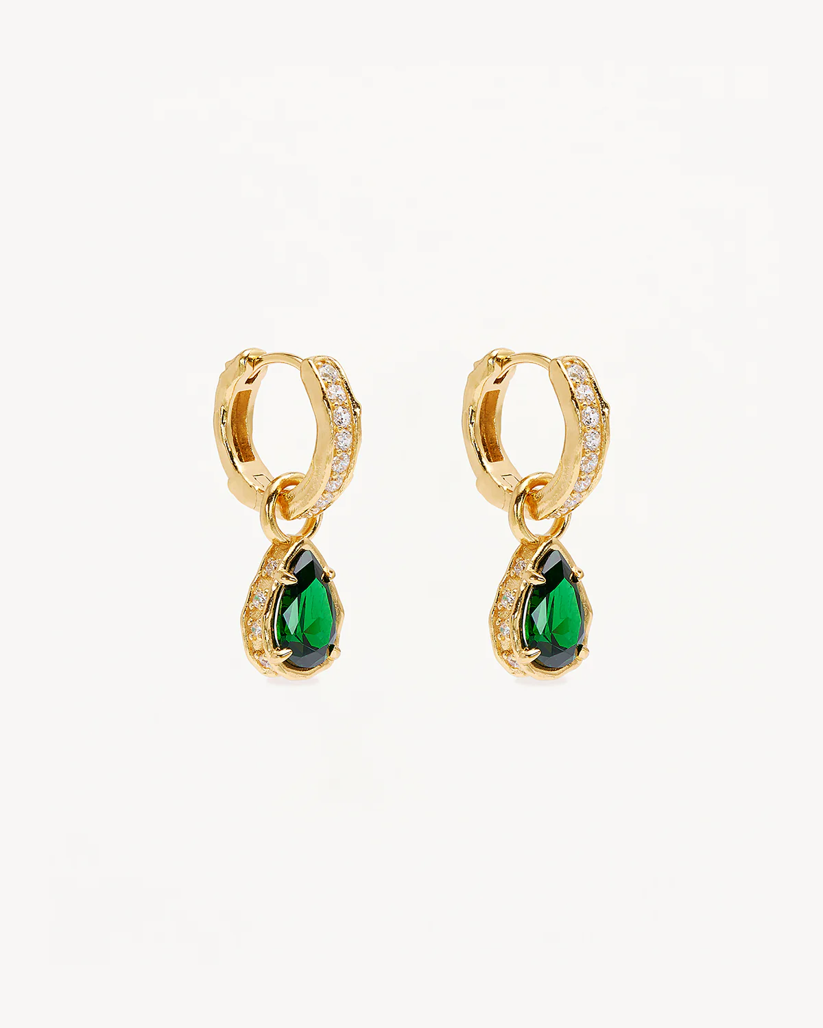 18k Gold Vermeil Soul Searching Hoops