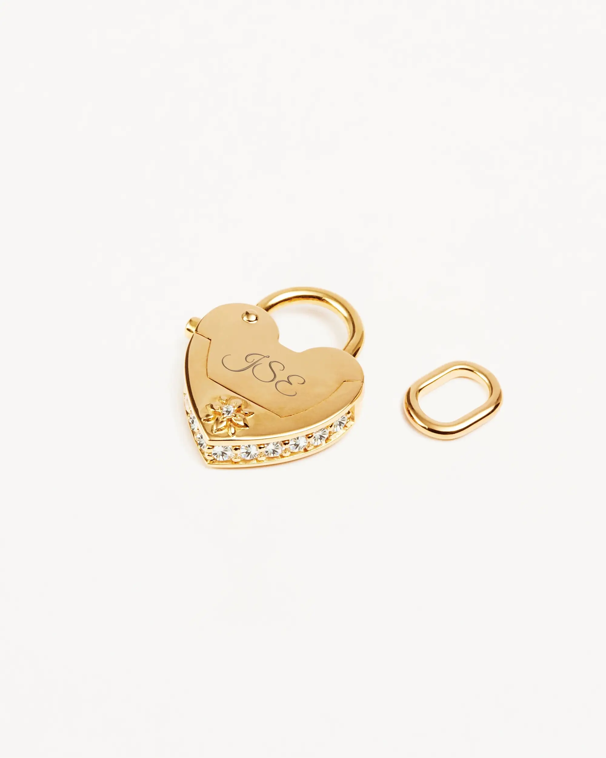 1351-18k-gold-vermeil-love-unlocked-padlock-pendant-4.webp 18k Gold Vermeil Love Unlocked Padlock Pendant