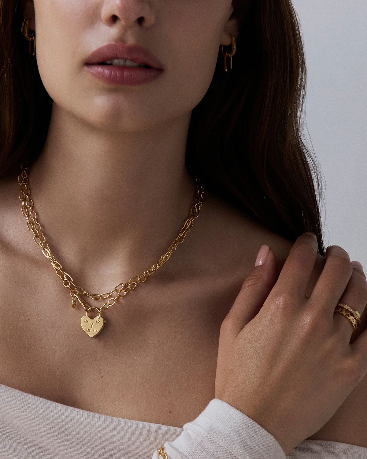 1351-18k-gold-vermeil-love-unlocked-padlock-pendant-8.webp 18k Gold Vermeil Love Unlocked Padlock Pendant