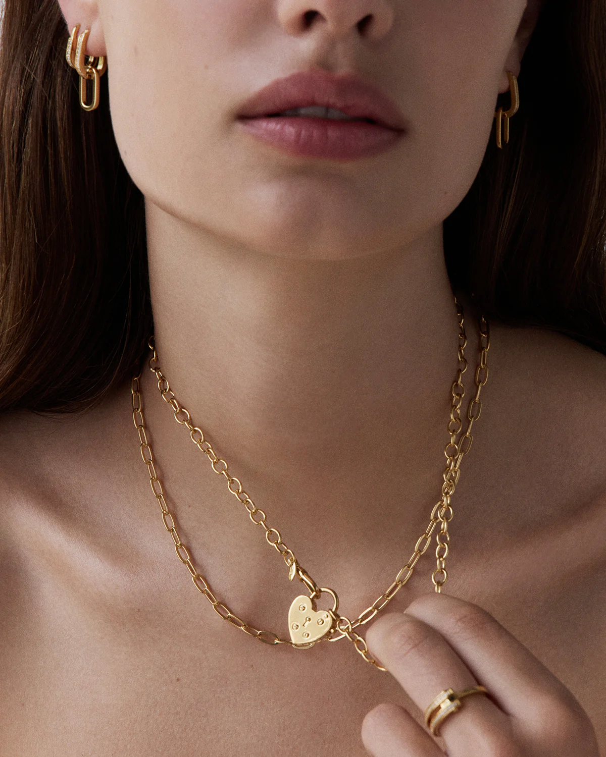 1351-18k-gold-vermeil-love-unlocked-padlock-pendant-9.webp 18k Gold Vermeil Love Unlocked Padlock Pendant