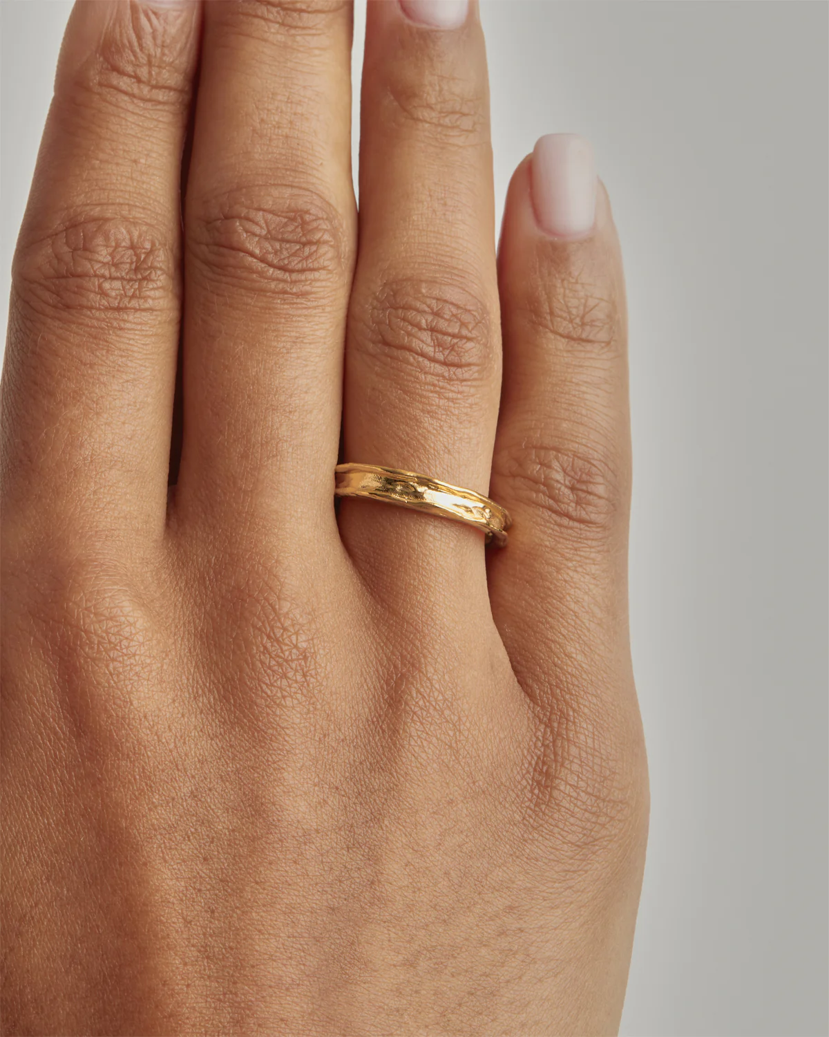 18k Gold Vermeil Beneath the Sea Ring