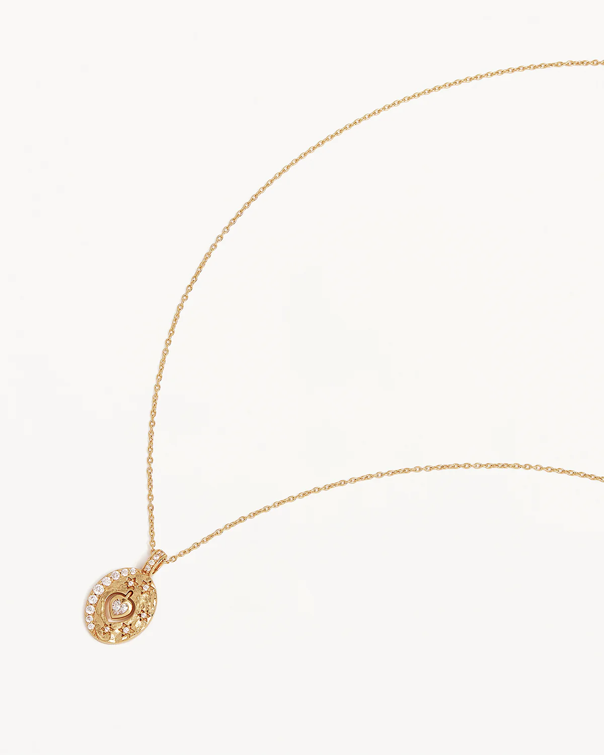 18k Gold Vermeil Love You to the Moon and Back Necklace
