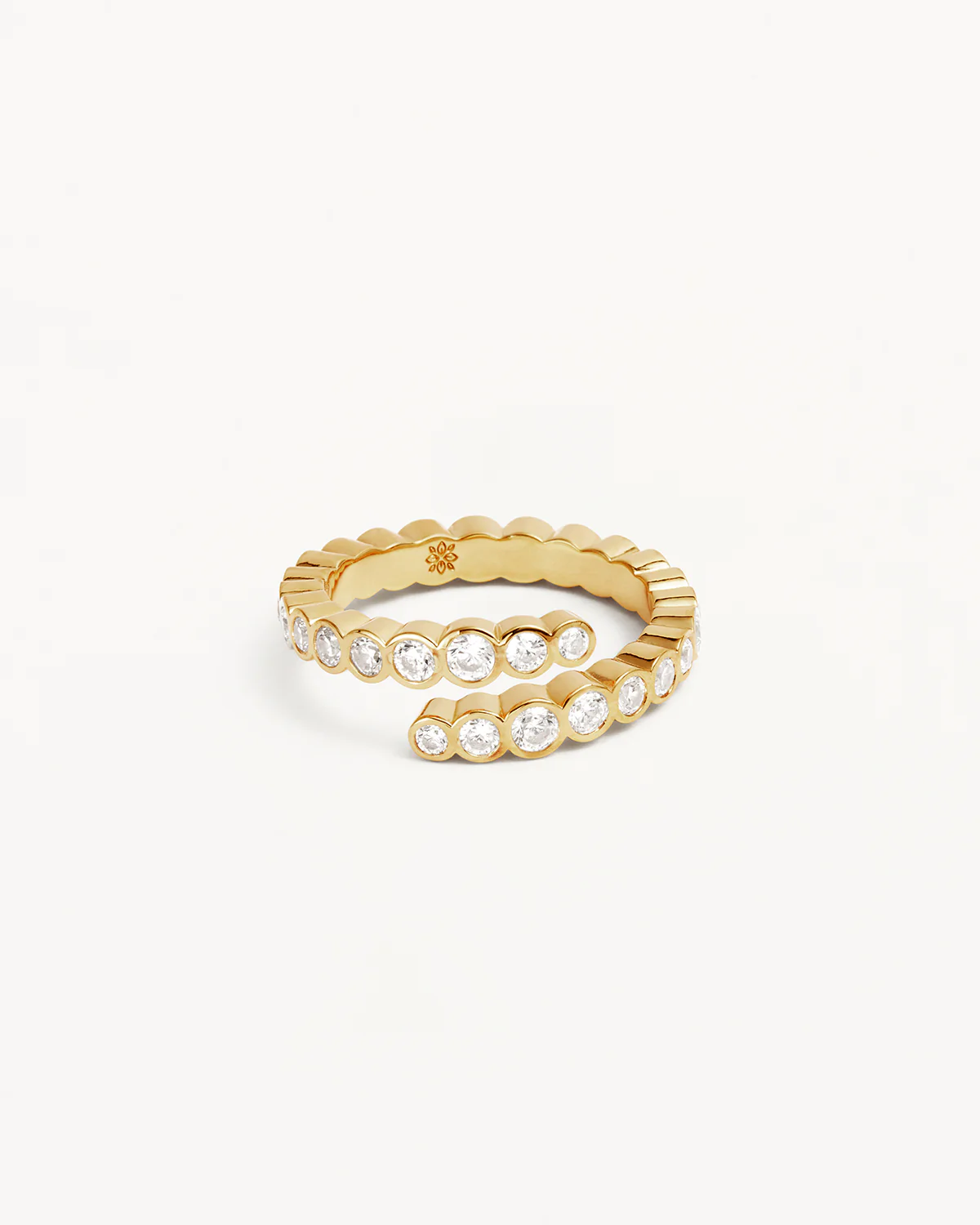 18k Gold Vermeil Endless Tides Ring