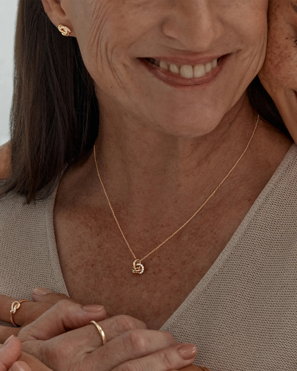 1370-18k-gold-vermeil-endless-knot-lab-grown-diamond-earrings-6.webp 18k Gold Vermeil Endless Knot Lab-Grown Diamond Earrings