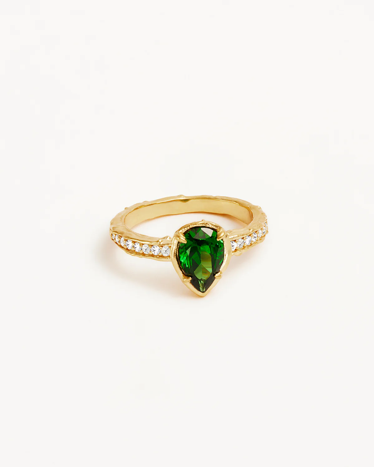 18k Gold Vermeil Soul Searching Ring