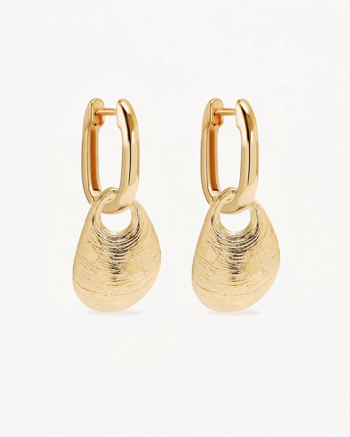 18k Gold Vermeil Beneath the Sea Hoops