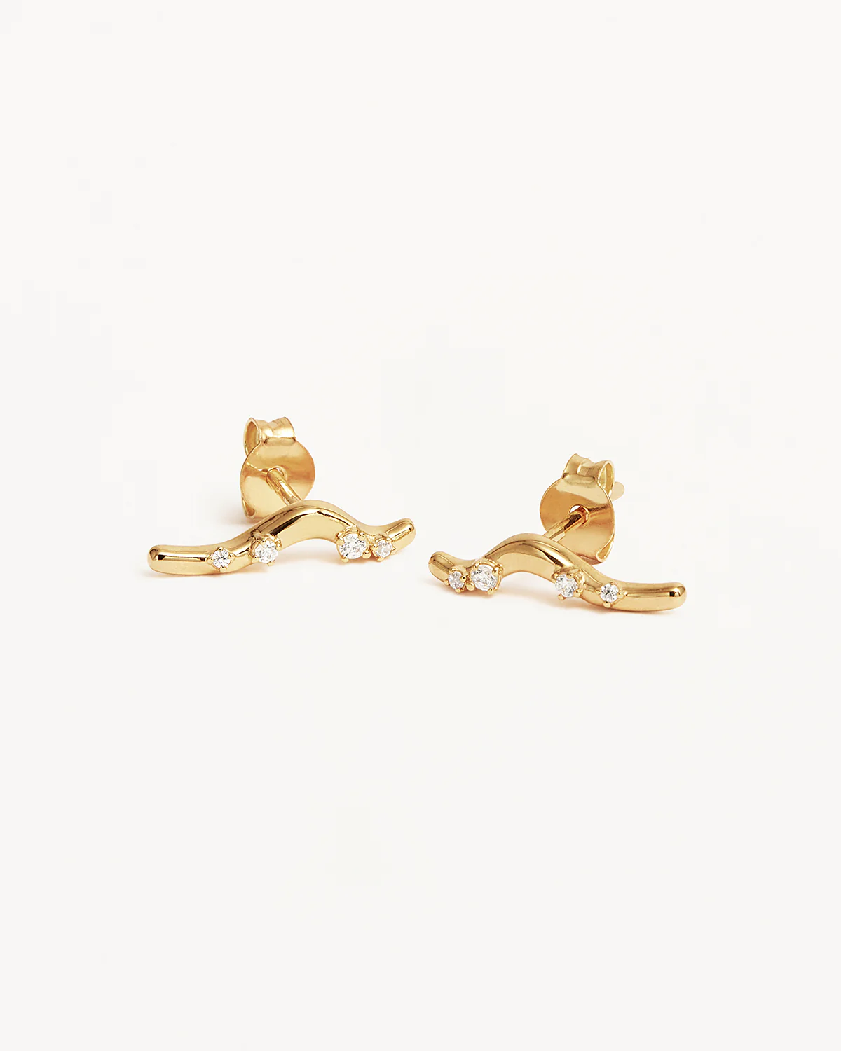 18k Gold Vermeil Chasing Tides Earrings