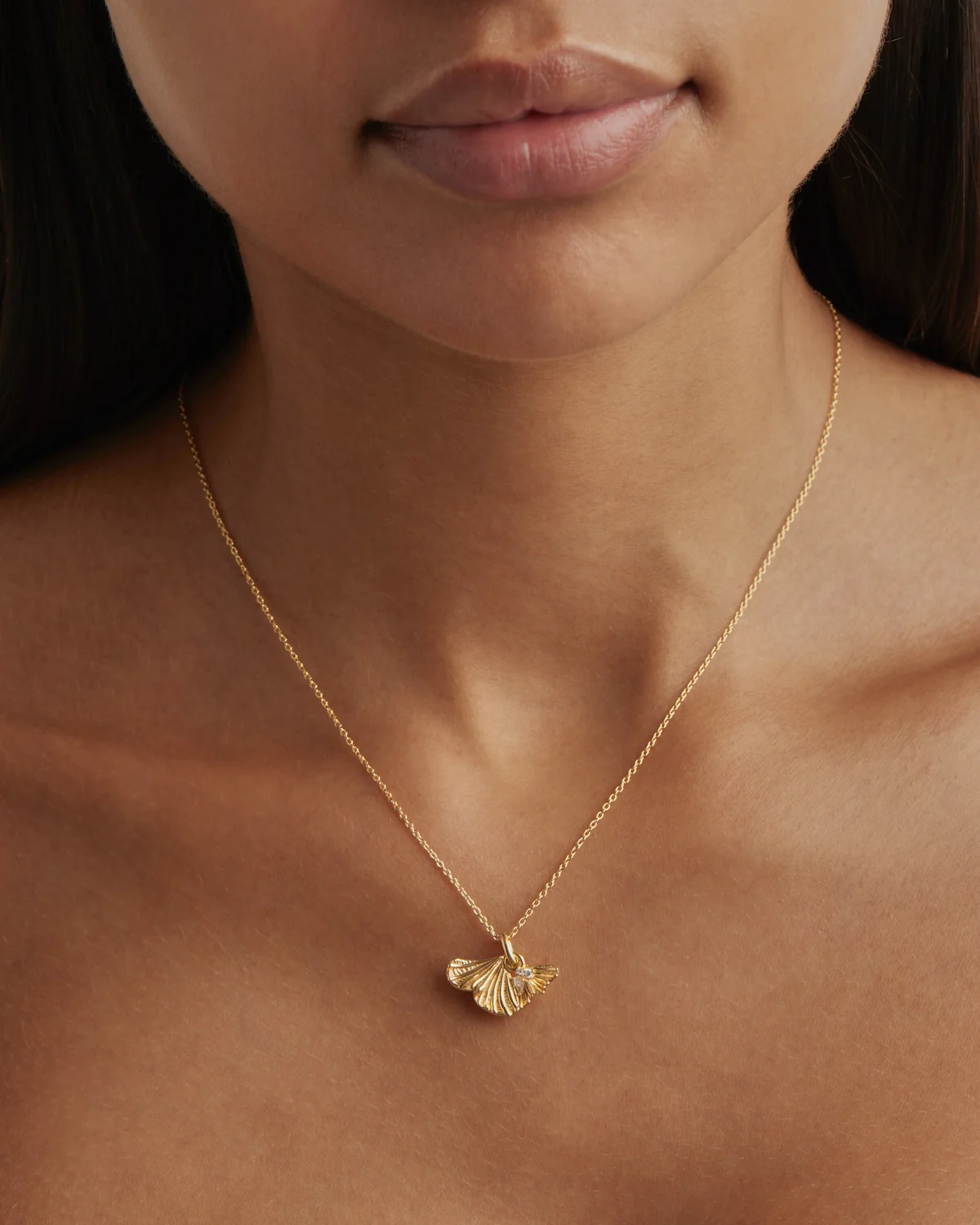 18k Gold Vermeil Ocean Whisper Necklace