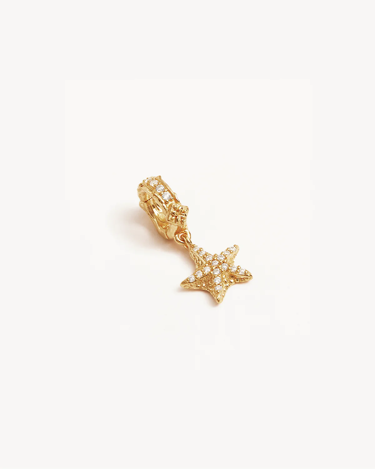 18k Gold Vermeil By the Sea Starfish Pendant