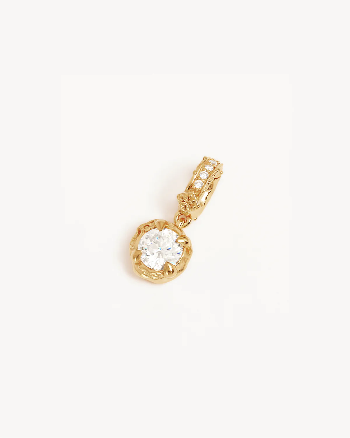 18k Gold Vermeil Mist Pendant