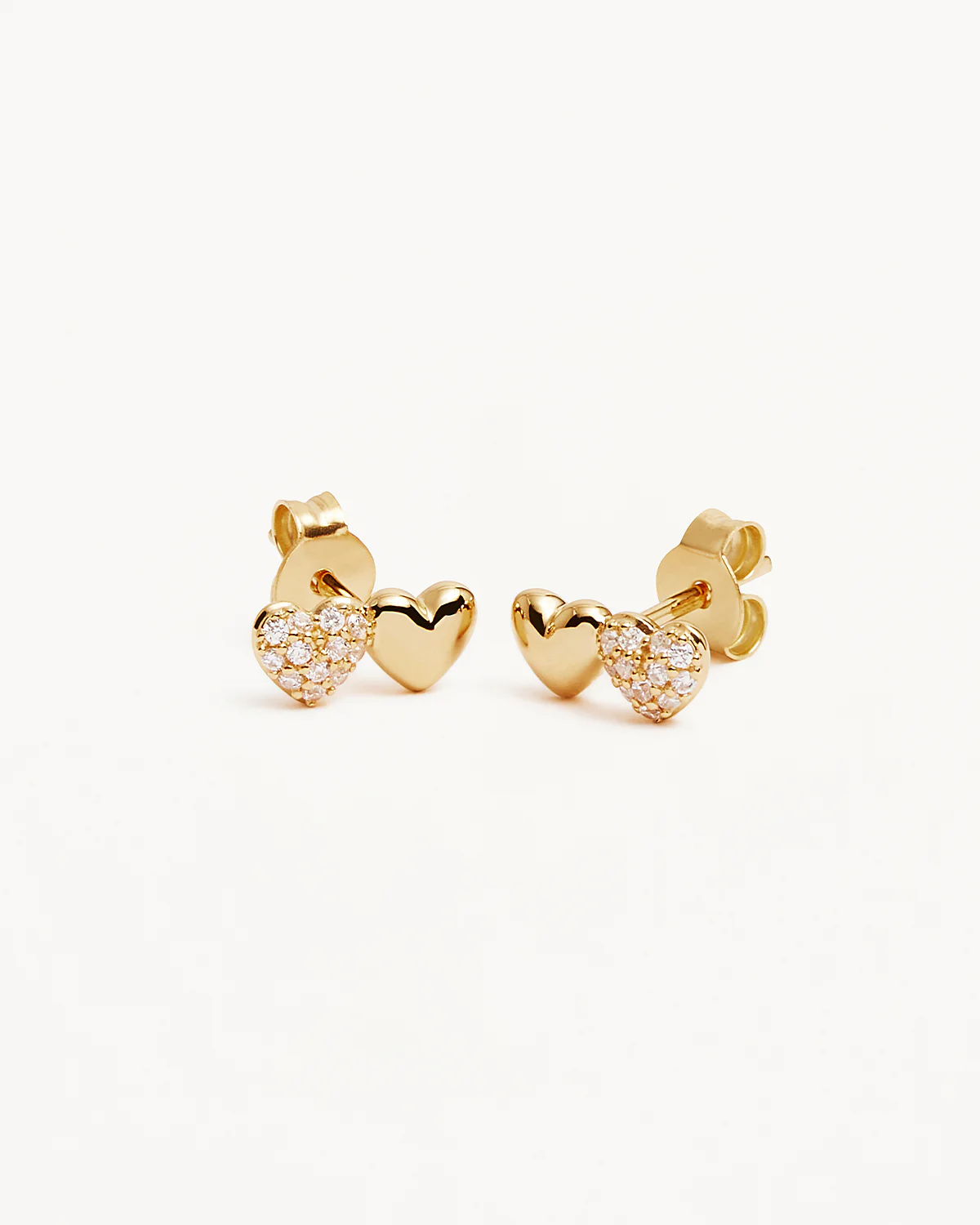 18k Gold Vermeil Always By Your Side Stud Earrings