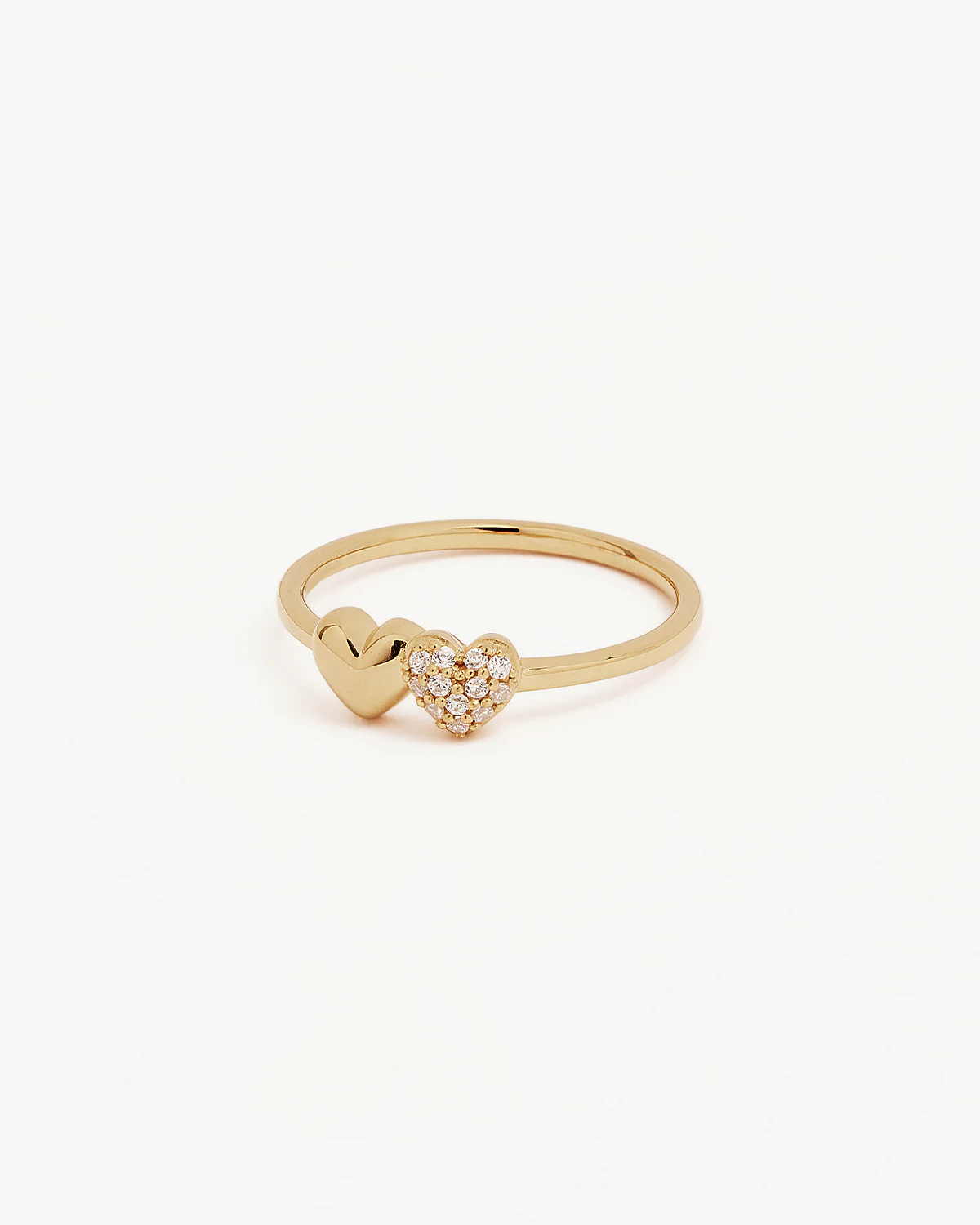 18k Gold Vermeil Always By Your Side Ring