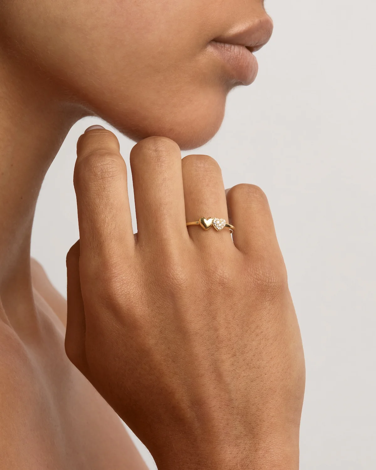 18k Gold Vermeil Always By Your Side Ring