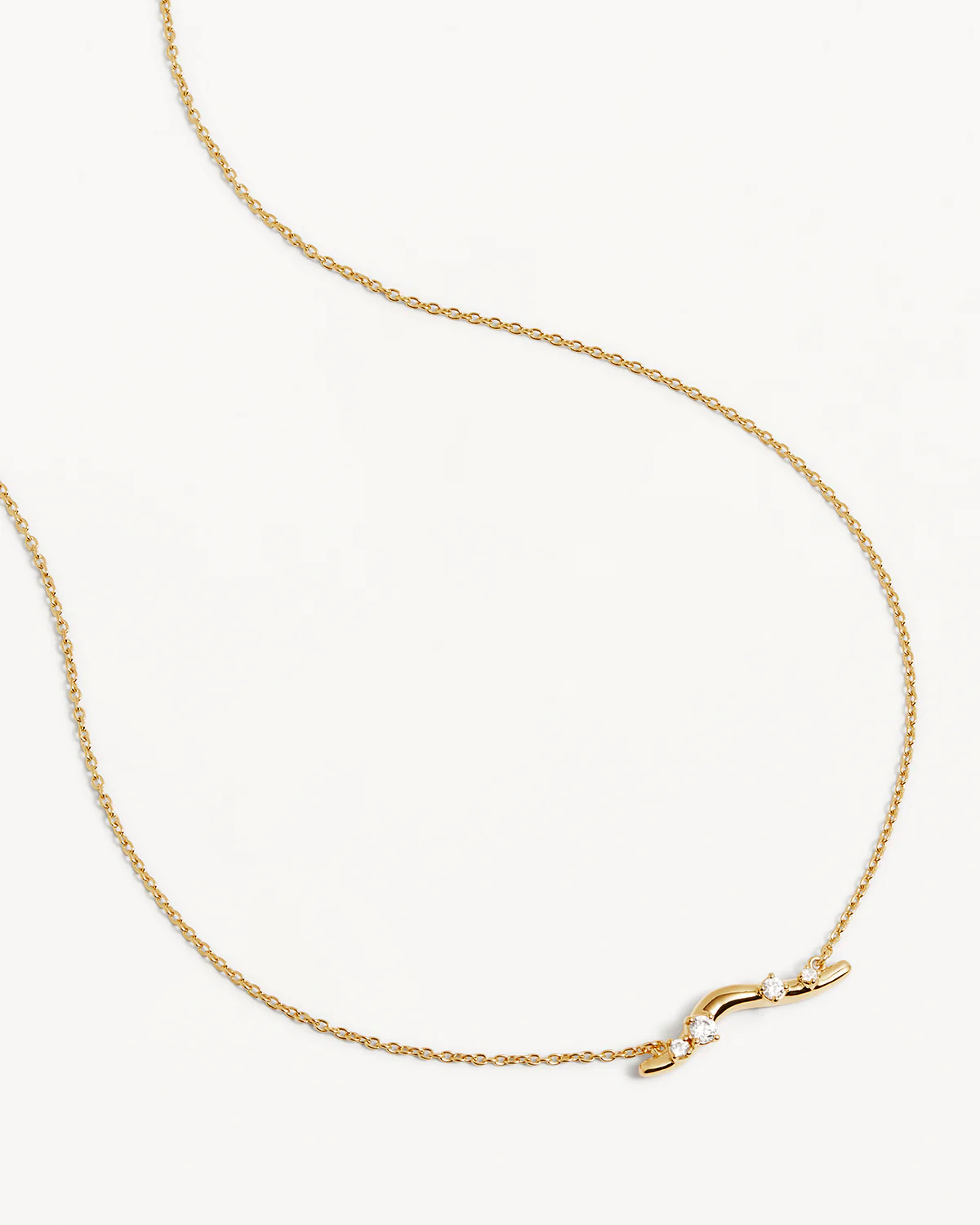 18k Gold Vermeil Chasing Tides Necklace