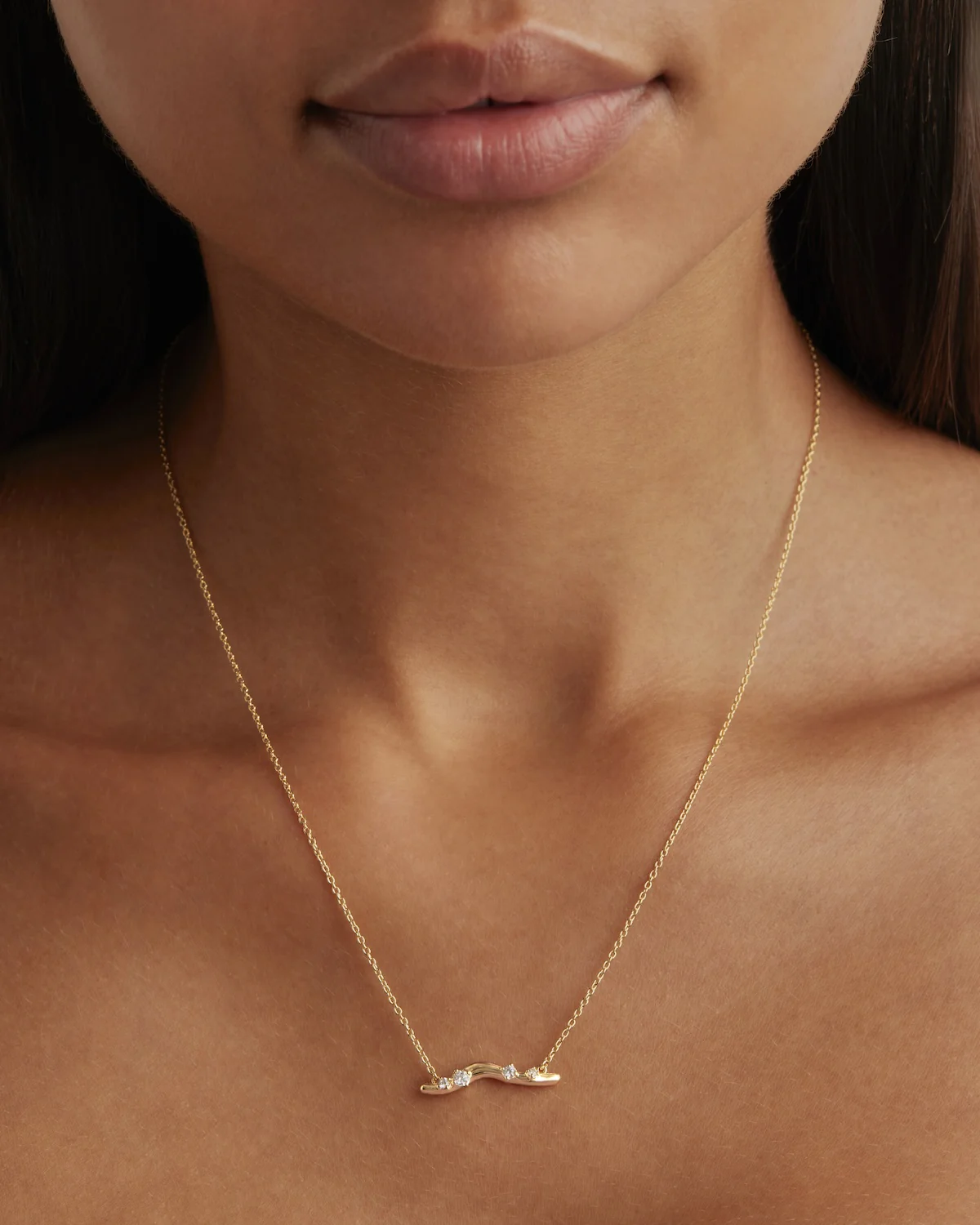 18k Gold Vermeil Chasing Tides Necklace
