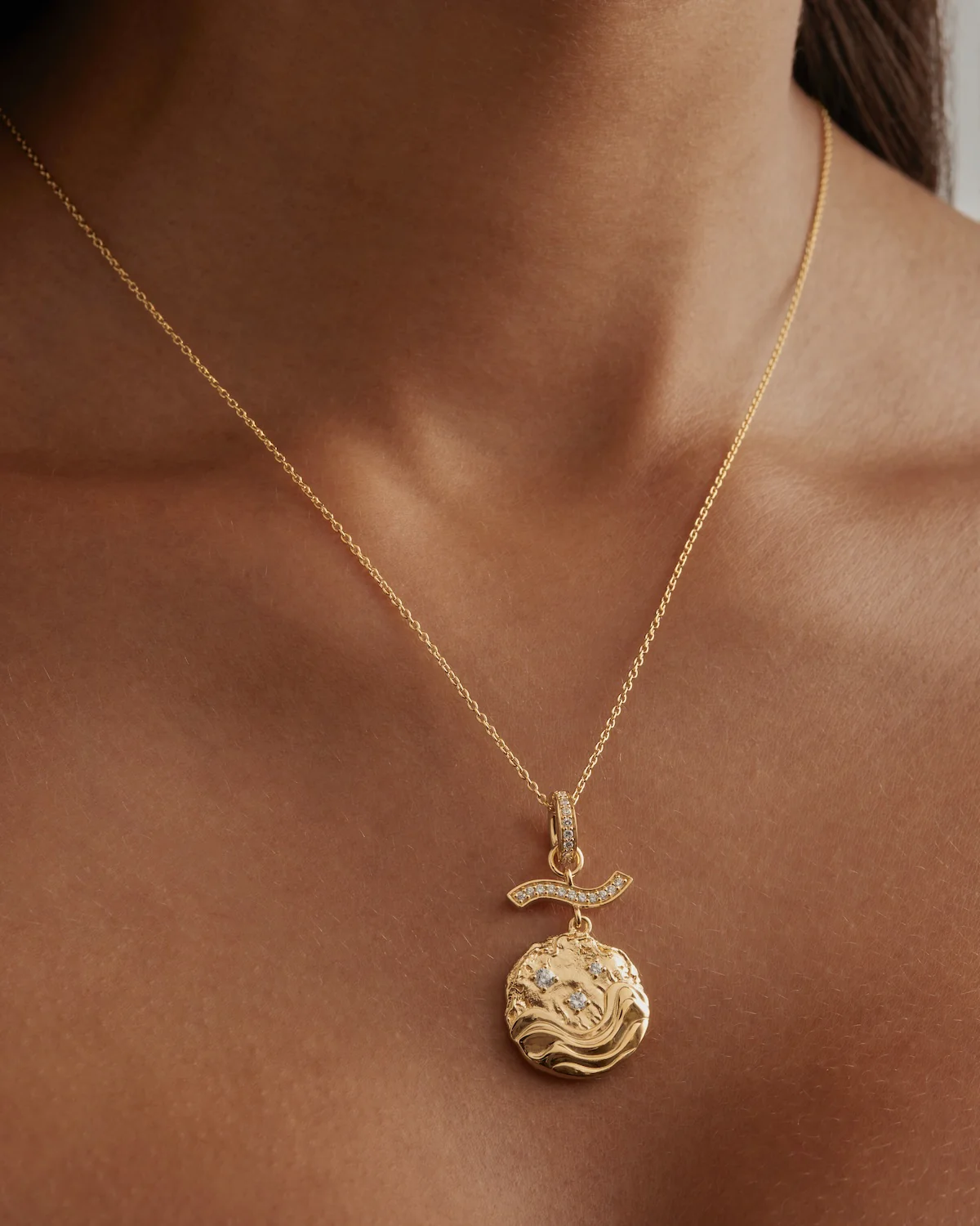 1439-18k-gold-vermeil-flow-of-life-necklace-2.webp 18k Gold Vermeil Flow of Life Necklace