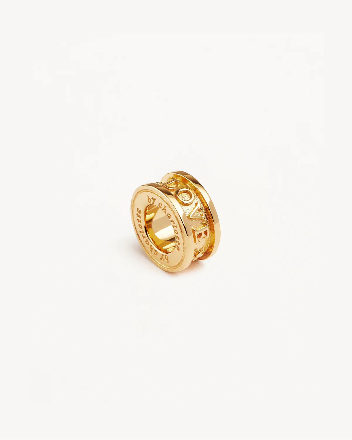 18k Gold Vermeil With Love Petal Charm
