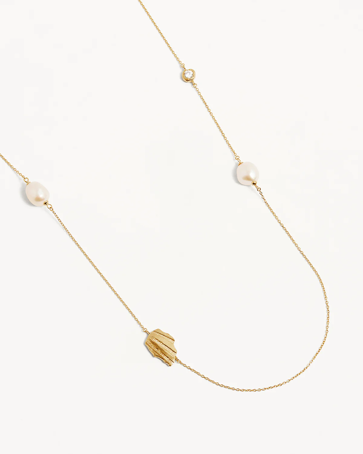 18k Gold Vermeil Moonlit Tides Necklace